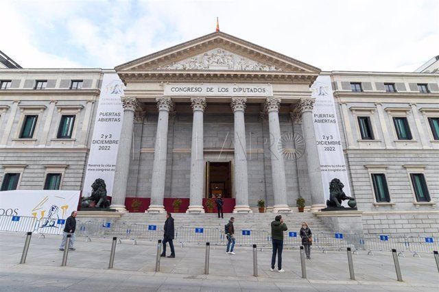 congreso El desguace de la democracia