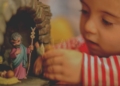 el belén de guille Mónica Vila gana el concurso fotográfico 'La Navidad', organizado por Photowalk Melilla