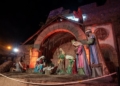 el nacimiento Mónica Vila gana el concurso fotográfico 'La Navidad', organizado por Photowalk Melilla