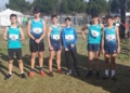 equipo sub16 masc El atletismo melillense brilla en Getafe