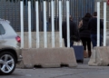 El año 2024 se estrena con largas filas en la frontera para acceder a Melilla