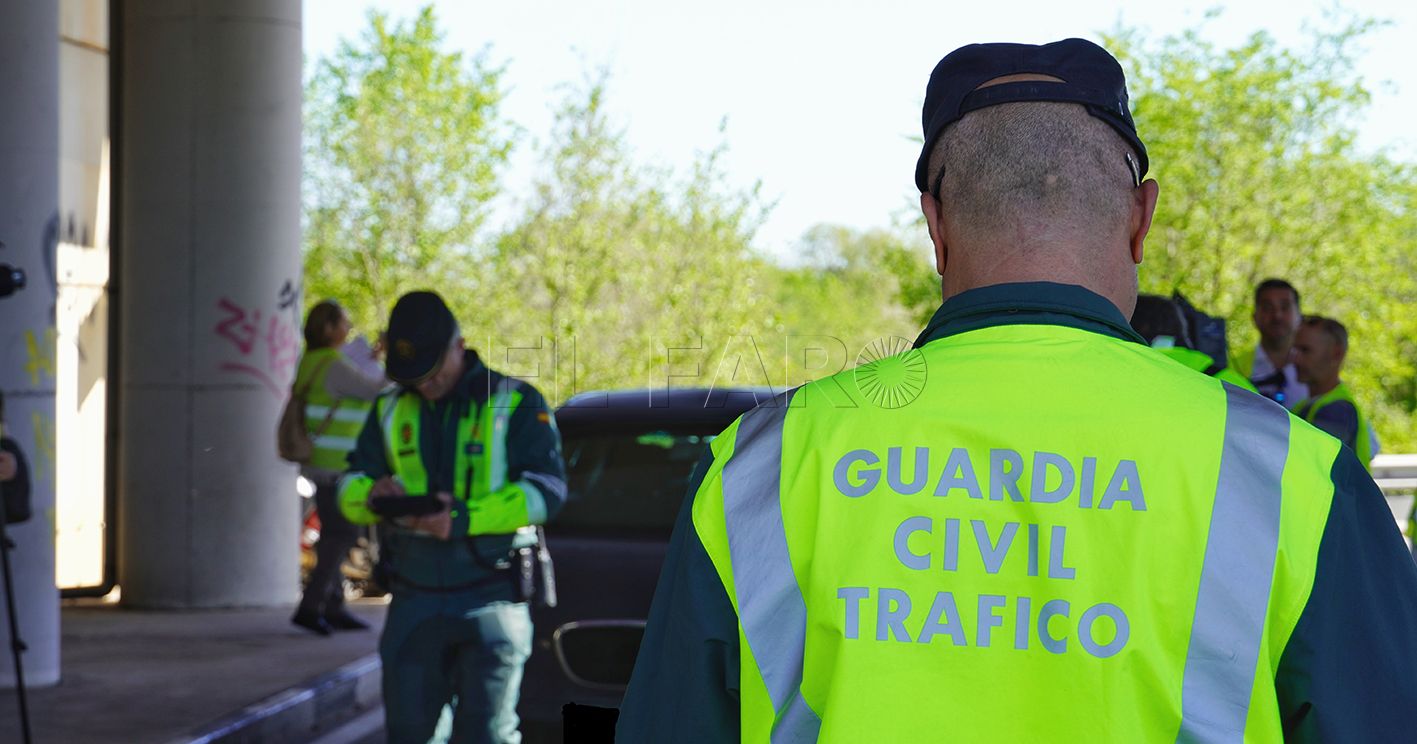 Preparado el dispositivo para la última fase de la operación de tráfico de Navidad