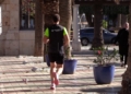 hombre corriendo La salud predomina entre los propósitos de los melillenses para este 2024