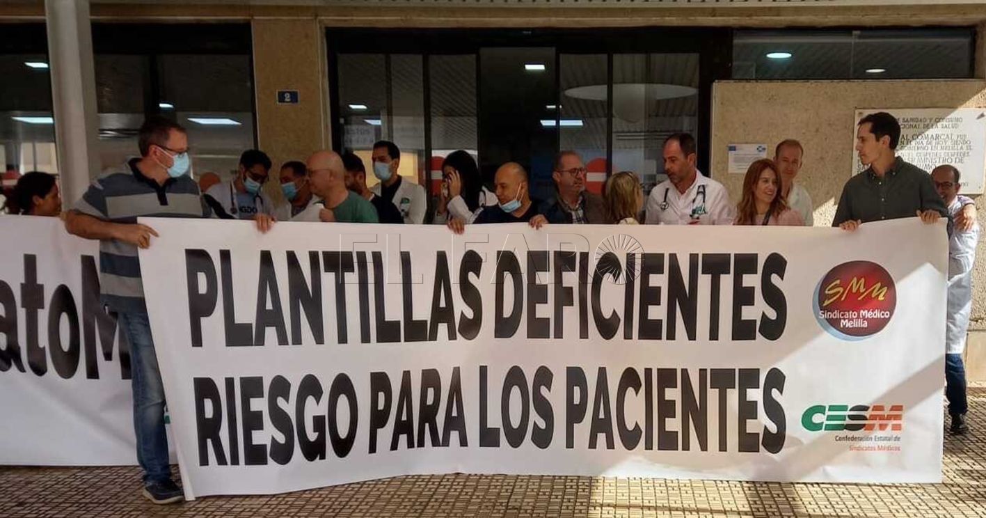huelga médicos recorte 1 El Sindicato Médico de Ceuta pide la mediación del Gobierno para acabar con la huelga
