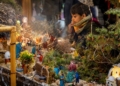 ilusión en navidad Mónica Vila gana el concurso fotográfico 'La Navidad', organizado por Photowalk Melilla
