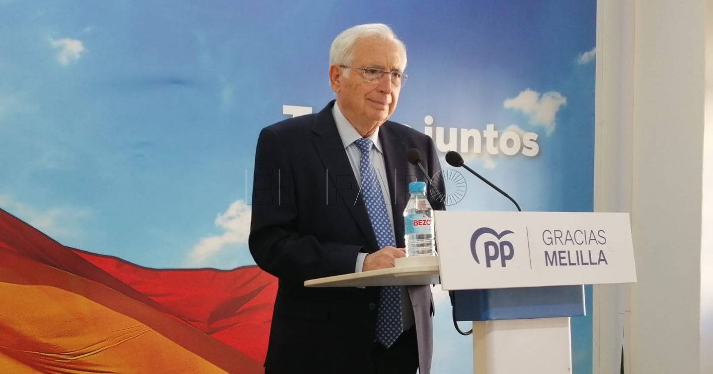 imbroda recorte 1 La Ciudad quiere activar la comisión con el Gobierno para pedir la encomienda de la gestión de la sanidad