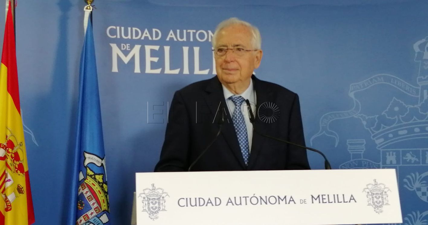 Imbroda insiste en la encomienda de gestión sanitaria para "mejorar la vida de los ciudadanos"