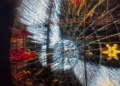 las luces de yayo hacia el cielo Mónica Vila gana el concurso fotográfico 'La Navidad', organizado por Photowalk Melilla
