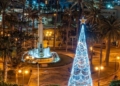 luces desde las alturas Mónica Vila gana el concurso fotográfico 'La Navidad', organizado por Photowalk Melilla