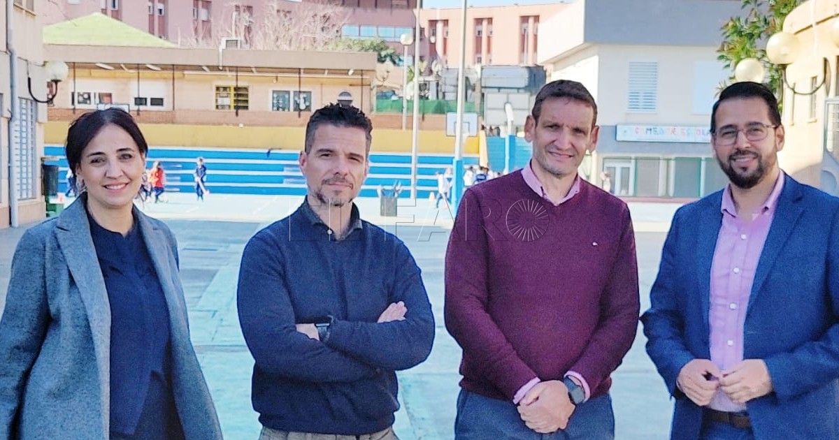 Somos Melilla visitará todos los centros educativos para conocer su realidad y proponer mejoras