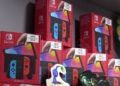 nintendo switch Los juguetes tecnológicos lideran en una campaña de Reyes algo más floja que el año pasado