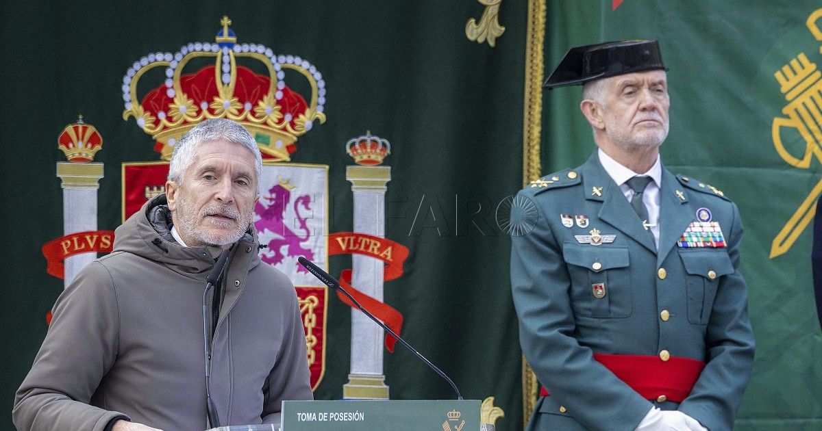 owituwoetu Toma posesión el nuevo director adjunto operativo de la Guardia Civil