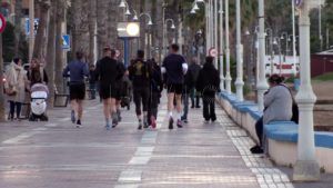 paseo Trabajo y frontera, entre las preocupaciones de los melillenses de cara a este 2024