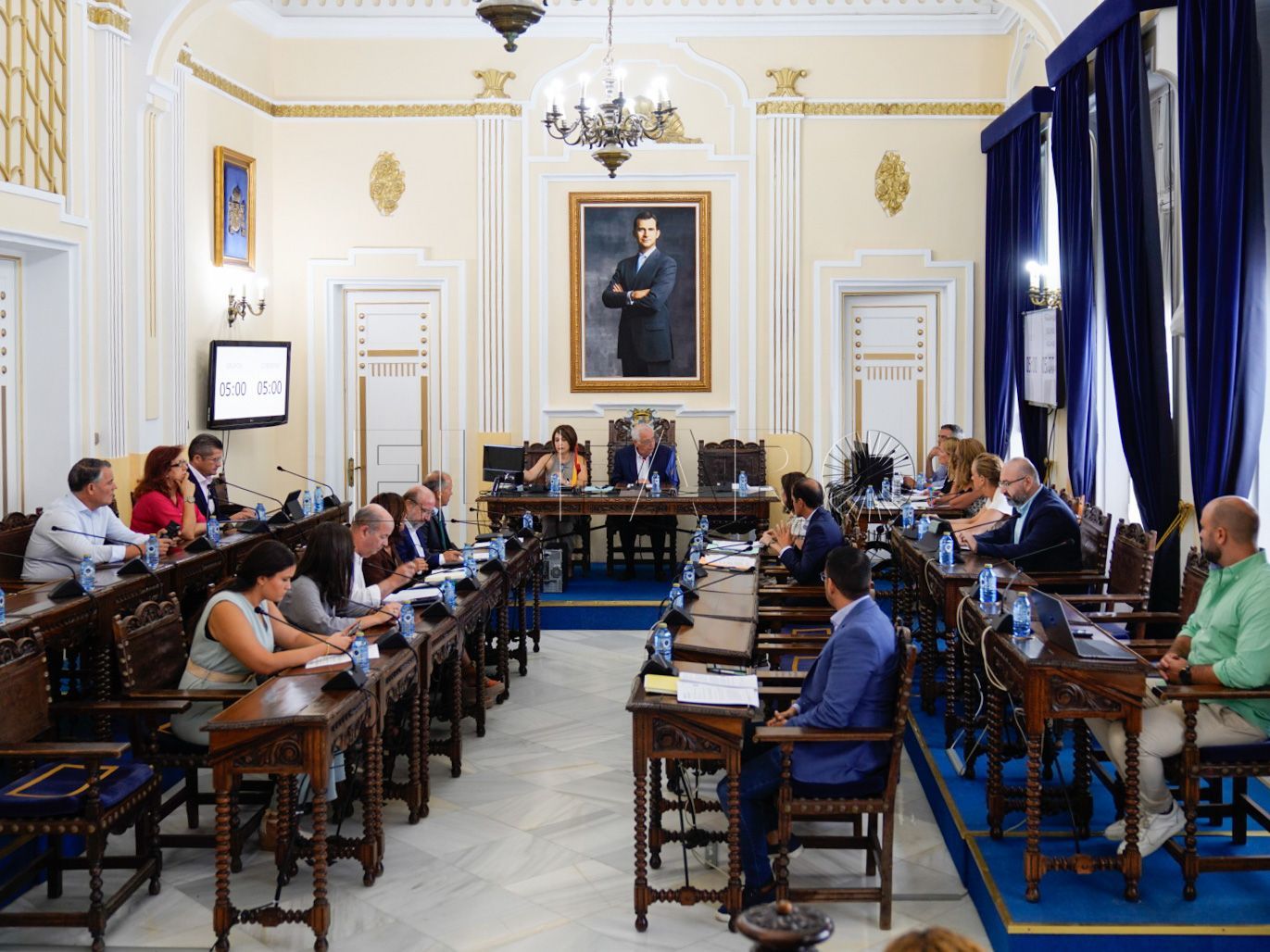 pleno 2 La oposición critica la falta de tiempo para estudiar el borrador de los presupuestos