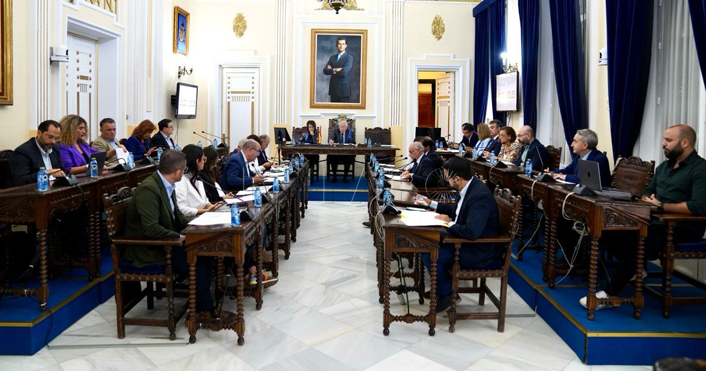 pleno ciudad recorte La Ciudad entregará la próxima semana los Presupuestos de 2024 a la oposición