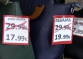 rebajas 3 Este fin de semana comienzan unas rebajas que no despiertan optimismo entre los comercios