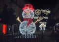 recibiendo la navidad a brazos abiertos Mónica Vila gana el concurso fotográfico 'La Navidad', organizado por Photowalk Melilla