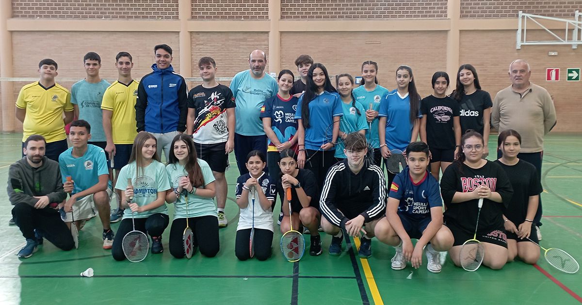 recortada 1 El bádminton local goza de buena salud