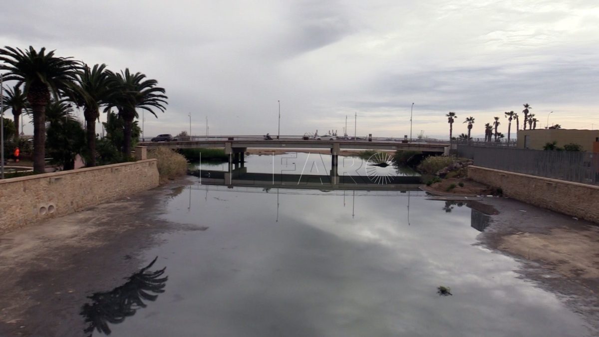 rio de oro 3 e1704827461689 Guelaya denuncia los vertidos de aguas fecales en la desembocadura del río de Oro