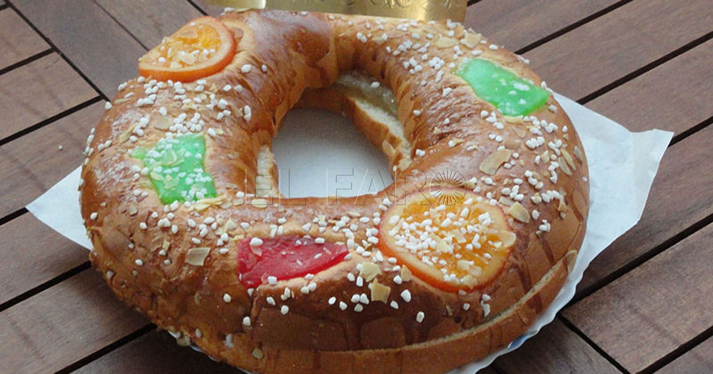 roscón de reyes recorte Carrefour presenta en Melilla su gama de roscones con ingredientes 100% naturales