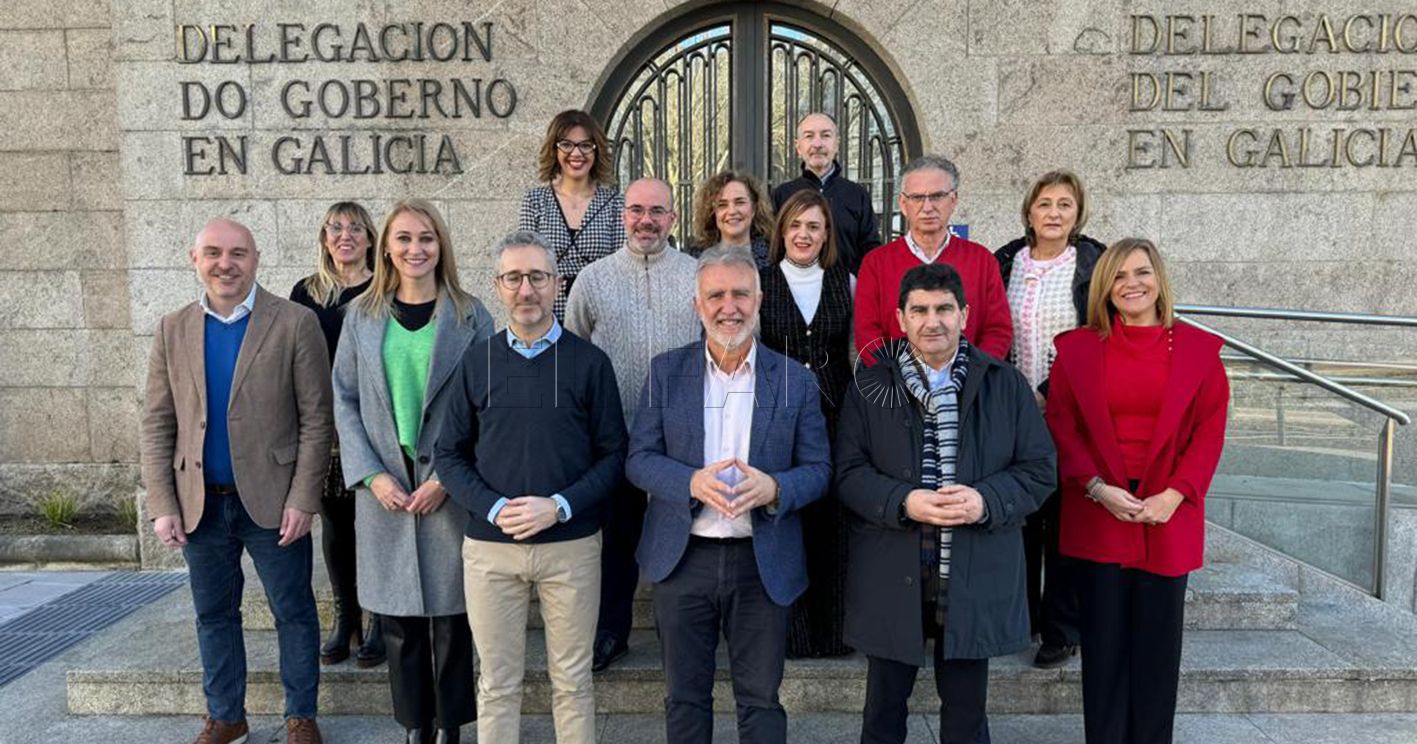 sabrina moh y ángel víctor torres recorte Reunión de coordinación de Sabrina Moh con el ministro de Política Territorial y otros delegados del Gobierno