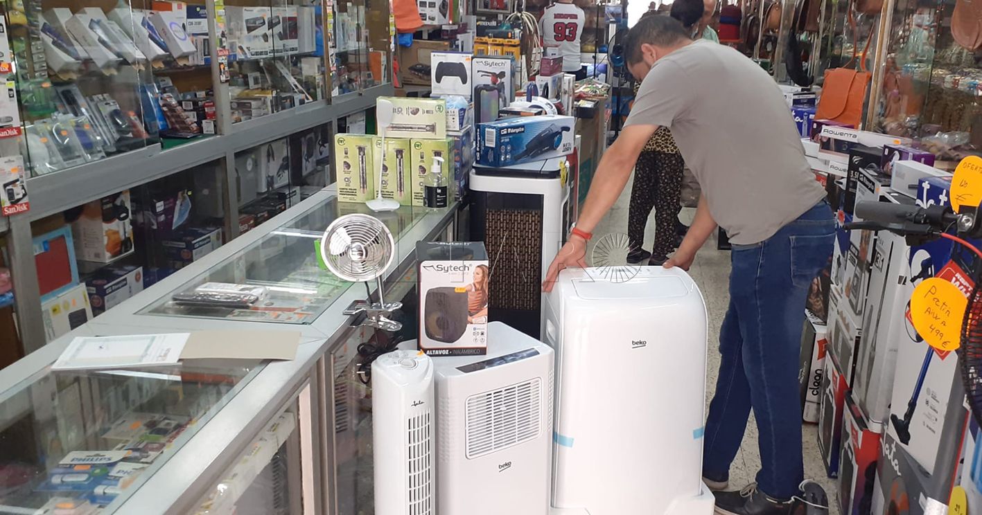 tienda de electrodomésticos recorte El 70 por ciento de los melillenses acudirán a las rebajas, según Asescon