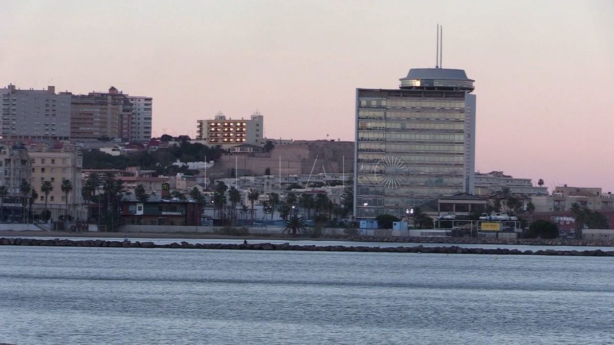 vistas melilla e1704143440612 Trabajo y frontera, entre las preocupaciones de los melillenses de cara a este 2024