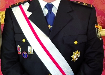 D. José Miguel Amaya Tébar. Gran Cruz del Mérito Militar con Distintivo blanco