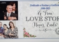 09 1 Una verdadera historia de Amornunca termina Karima y Guillermo, aniversario de Bodas de Plata