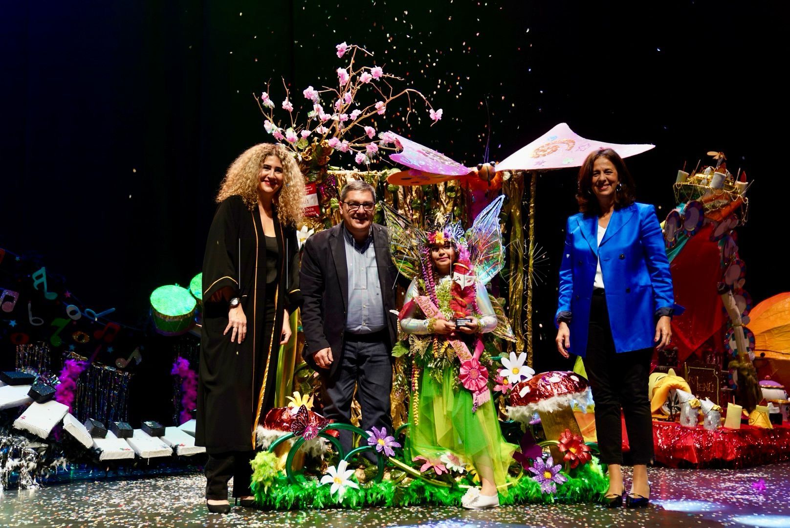 1b98c4b3 d48a 490b a383 4b91fcf3d001 Paula Vadillo 'Ninfa del bosque', diosa infantil del Carnaval de Melilla 2024