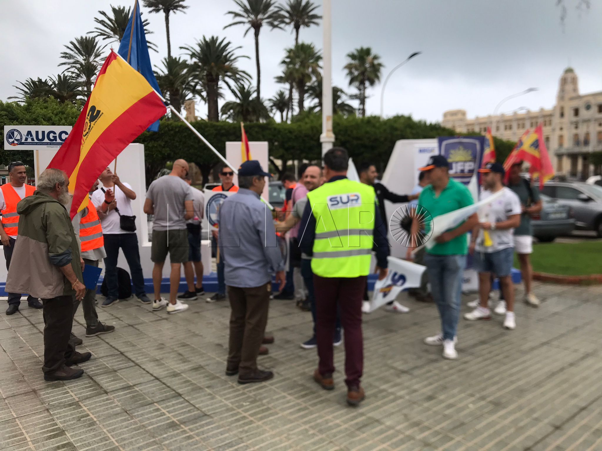 Policías y guardias civiles se concentrarán este viernes ante la Delegación del Gobierno