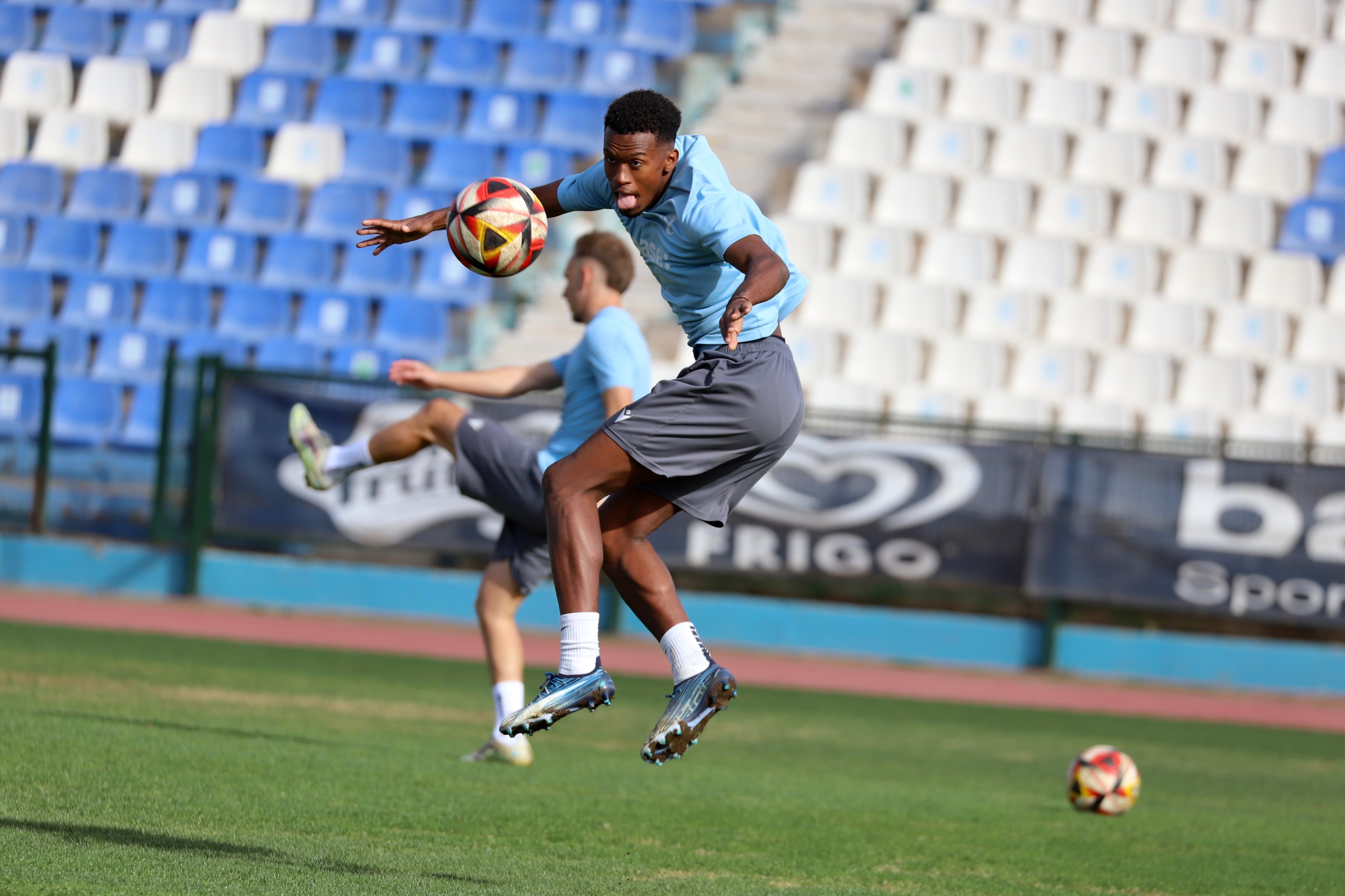Los azulinos a reencontrarse en la visita del Málaga CF