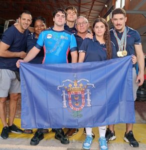 21D 2 2 Arranca la temporada competitiva de la Territorial de Halterofilia