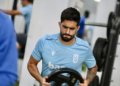 22D 3 1 Siddiki estará al menos dos semanas en el dique seco