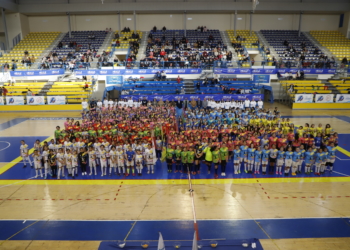 24D 4 La IV Liga Escolar Femenina de Fútbol Sala ya está en juego