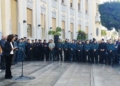 3 1 La Asamblea de Melilla se une al minuto de silencio convocado en España en respeto a los Guardias Civiles asesinados
