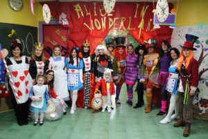 3. Personal de la Escuela Infantil San Francisco Koala Las escuelas infantiles de Melilla celebran con ilusión el Carnaval