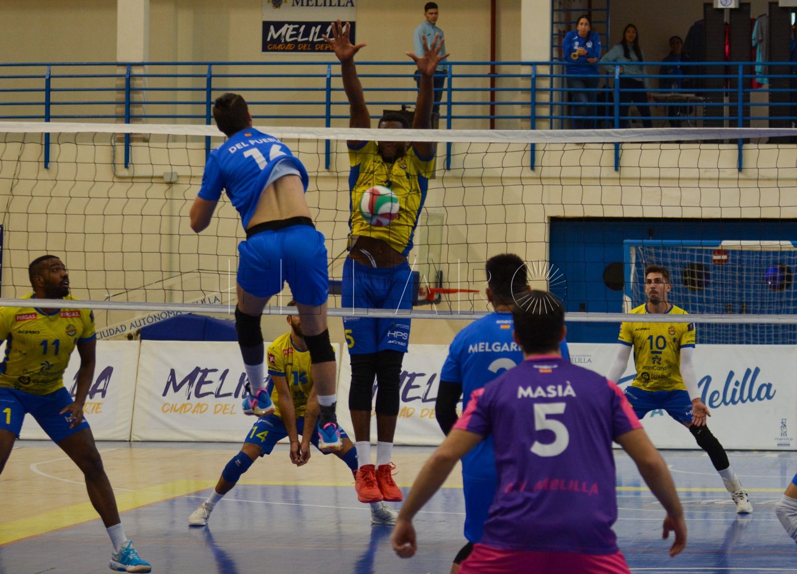 33c21d78 0a25 434b ac0e 8d9da1d63aad Otra dura derrota del CV Melilla en la Superliga Masculina