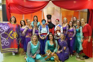 4. Personal de la Escuela Infantil Josefa Calles Alcalde Koala Las escuelas infantiles de Melilla celebran con ilusión el Carnaval