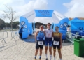 417465219 718353517067324 9038658793328427416 n Juan Barrios y Lorena Jiménez suben a lo más alto del podio de la competición
