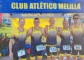 425313023 727099362859406 1217424250597895145 n Altísimo nivel del Club Atlético Melilla en el Duatlón de Marbella