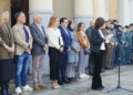 5 1 La Asamblea de Melilla se une al minuto de silencio convocado en España en respeto a los Guardias Civiles asesinados
