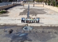 6739f800 049f 4da4 9690 ca50c5967794 Guelaya lleva a cabo acciones reivindicativas contra los vertidos de basura y aguas fecales