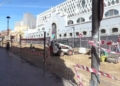 99a1ca38 2621 4062 87bb 0b51706de267 La segunda fase de las obras de García Margallo provocan malestar entre los comerciantes