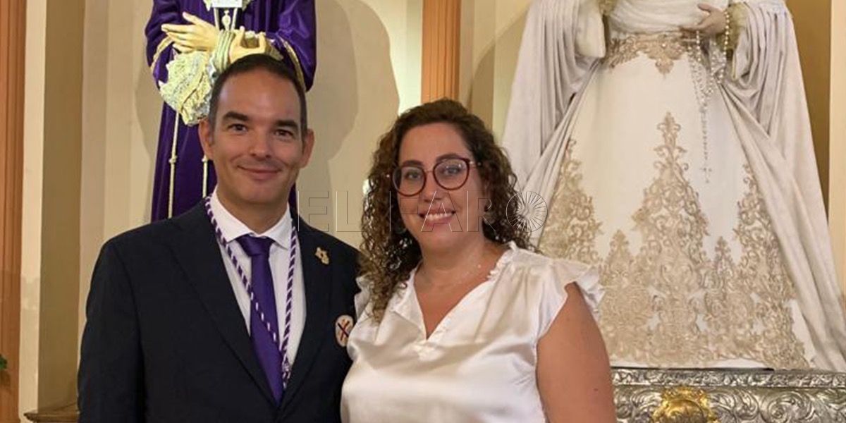 Alejandro "En la Cofradía siempre decimos, medio en serio, medio en broma, que el Jueves Santo es nuestro descanso"