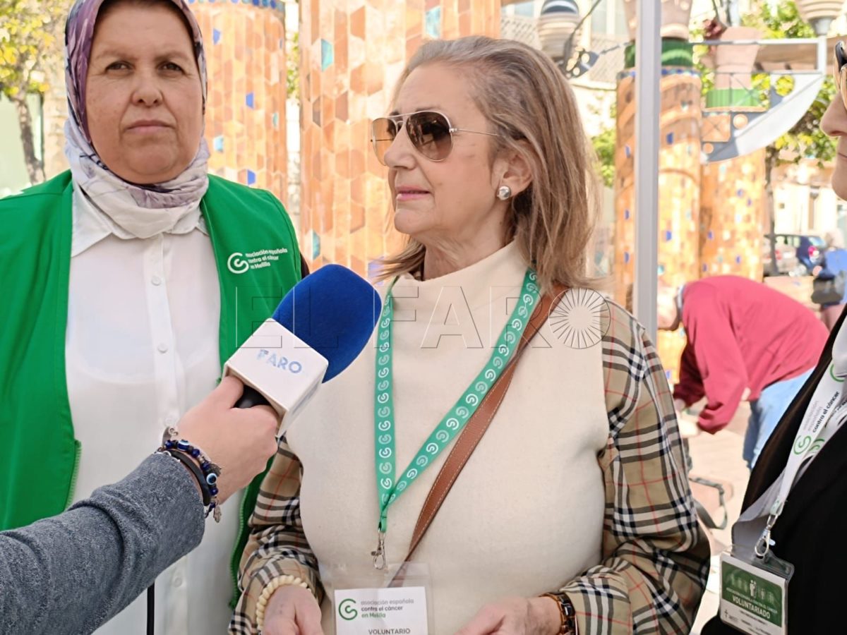 Ana Martínez e1706902291535 Ana Martínez, voluntaria de la AECC Melilla: "El voluntariado es muy fortificante, porque es un ida y vuelta"
