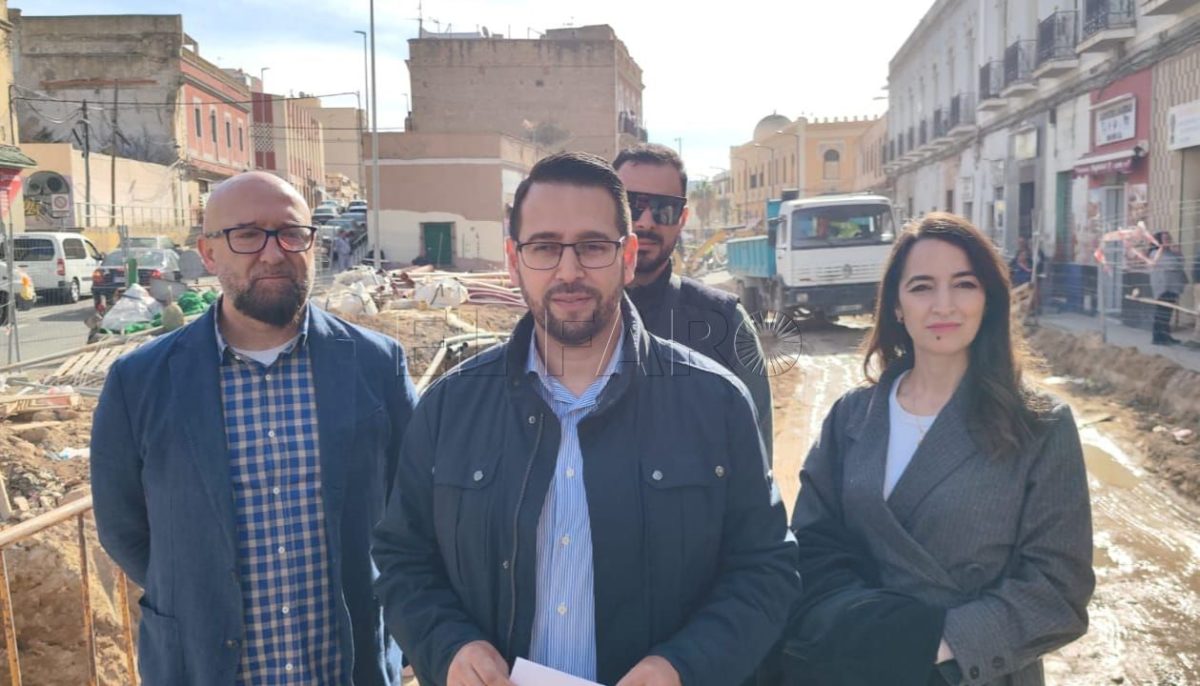 Azmani rastro e1707409200953 Somos Melilla denuncia la paralización de las ayudas para los comerciantes de García Cabrelles