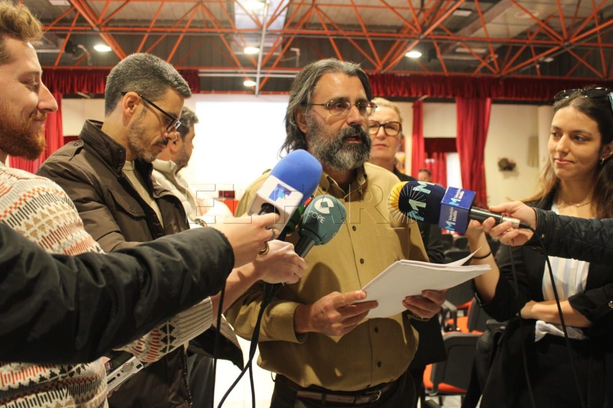 Berbel Eder e1709224114567 La licencia de primera ocupación de Fomento del Encarna León, a la espera de la sustitución de seis fluxómetros