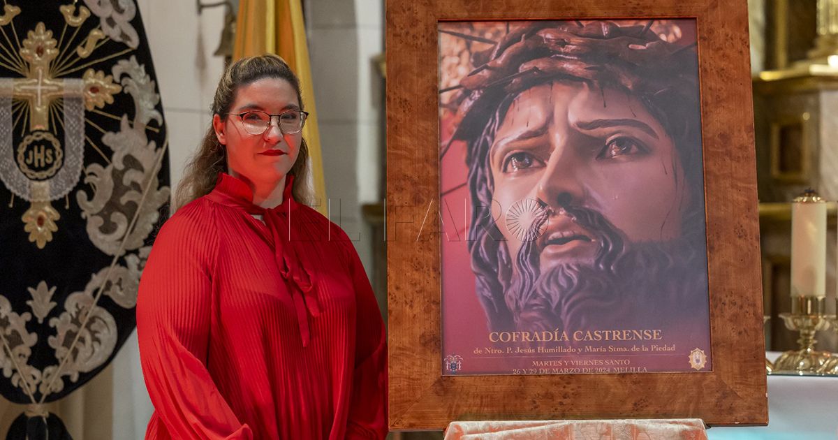 Cartel Castrense 1 Jesús Humillado, protagonista del cartel anunciador de la Castrense