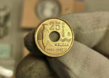 Esta es la moneda de Melilla que ha incrementado su valor en los últimos años